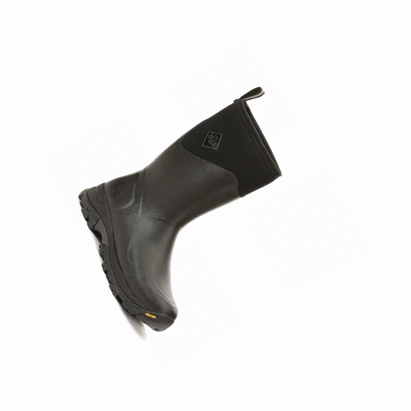 Black Muck Arctic Ice Vibram Men's Short Boots | NZ-15NHUE