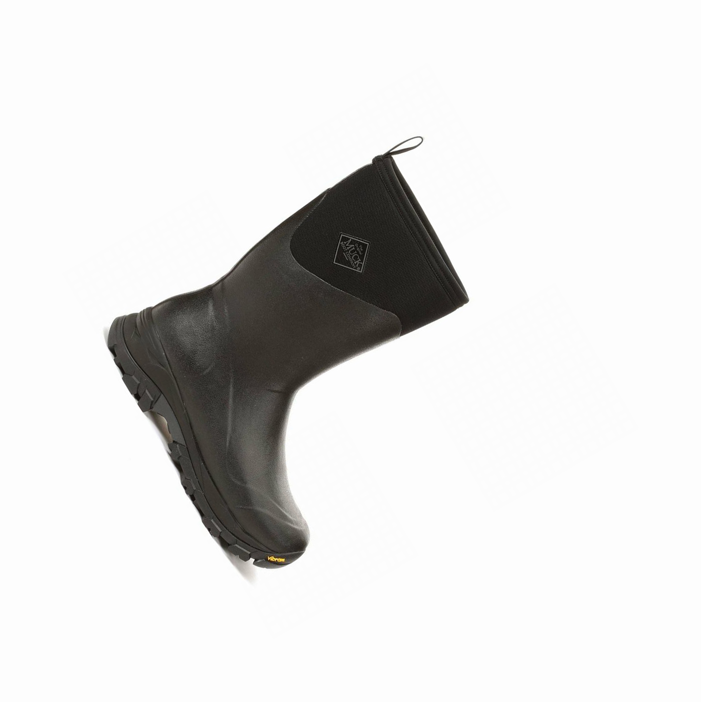 Black Muck Arctic Ice Vibram Men's Short Boots | NZ-15NHUE