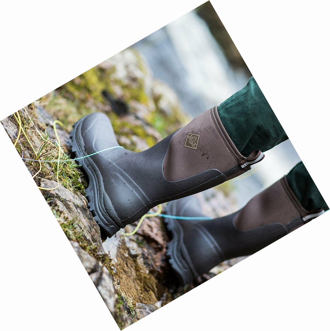 Black Muck Arctic Outpost Men's Short Boots | NZ-56VHIU