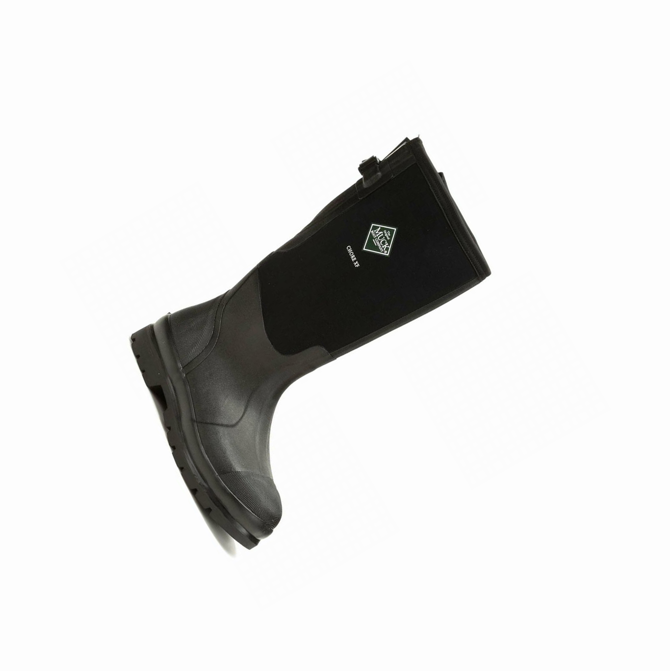 Black Muck Chore Adjustable Men's Tall Boots | NZ-61AUCS