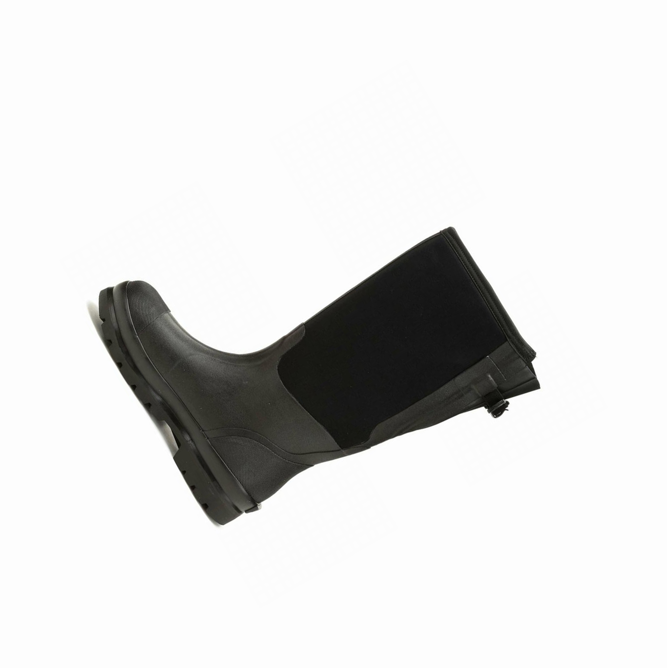 Black Muck Chore Adjustable Men's Wide Calf Boots | NZ-81PKQG
