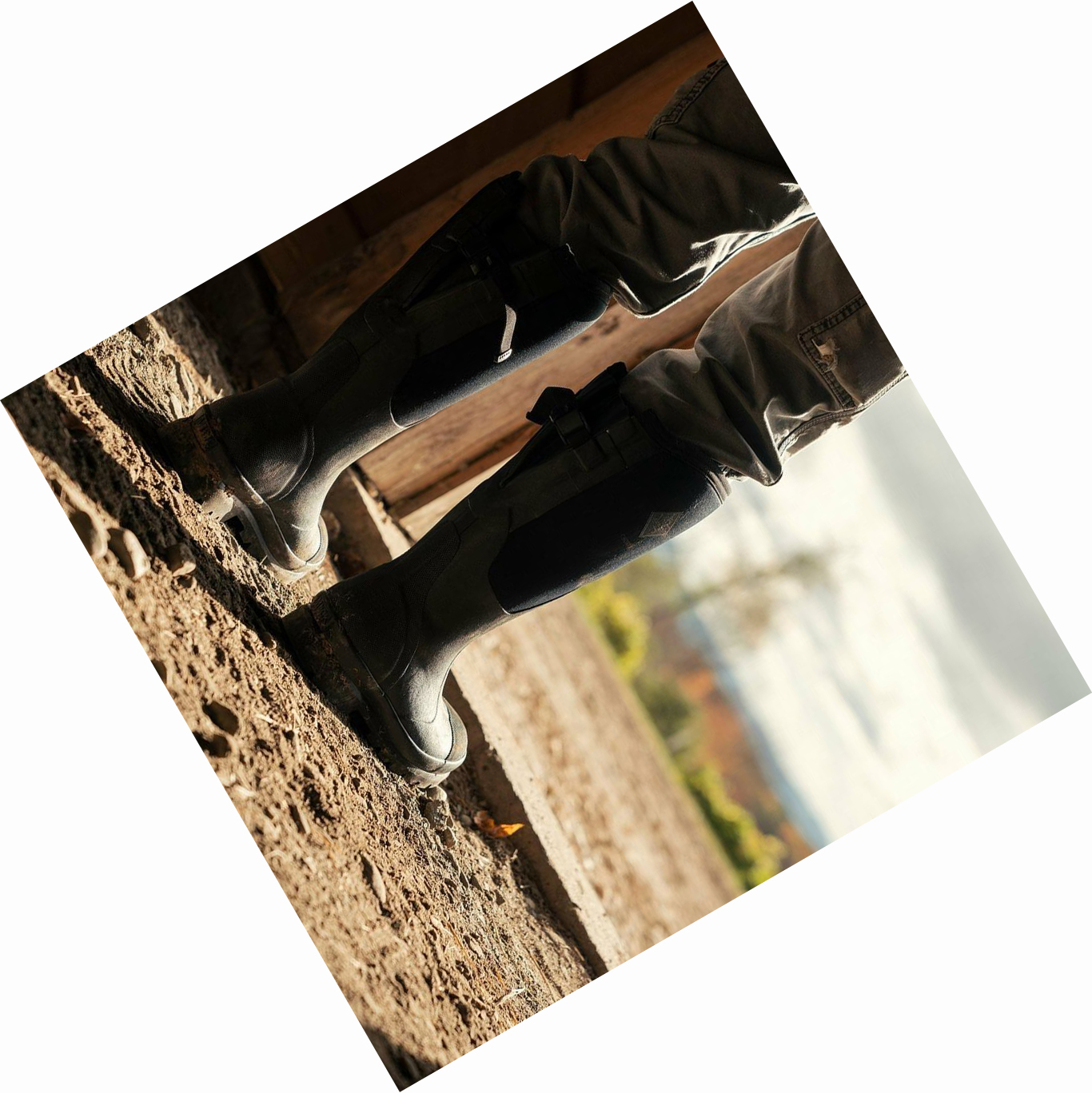 Black Muck Chore Adjustable Women's Tall Boots | NZ-96QDKU