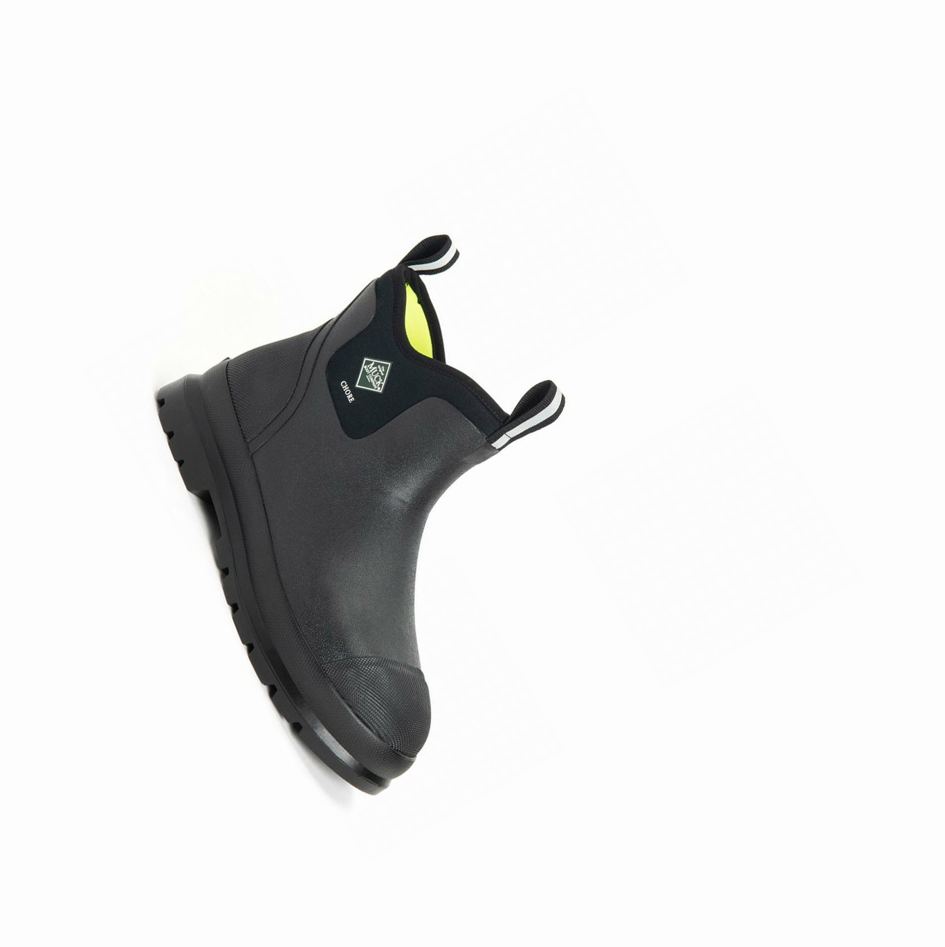 Black Muck Chore Classic Chelsea Men's Ankle Boots | NZ-97JCIQ