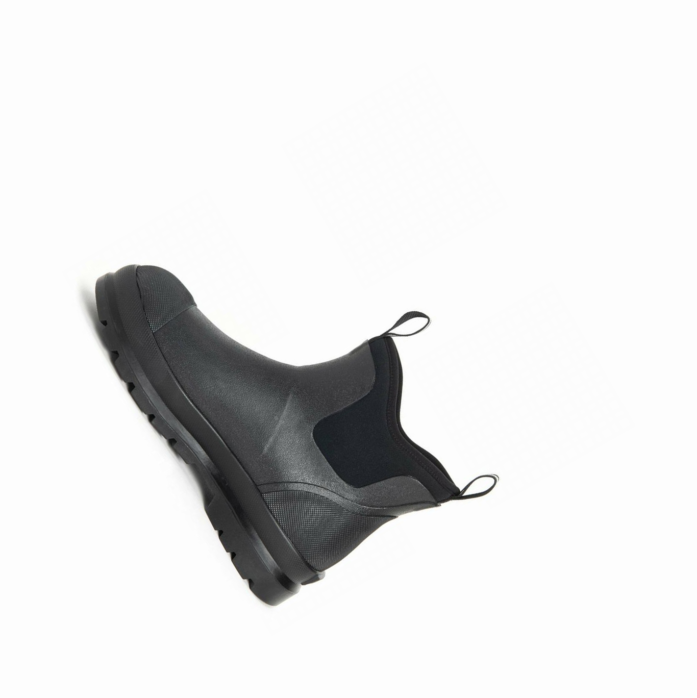 Black Muck Chore Classic Chelsea Men's Ankle Boots | NZ-97JCIQ