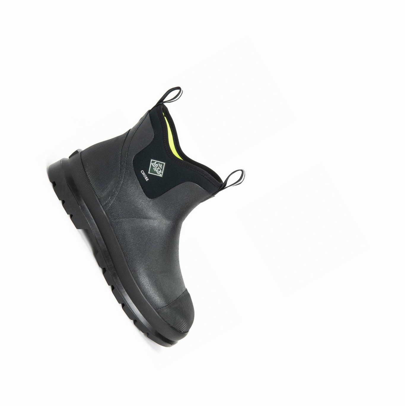 Black Muck Chore Classic Chelsea Men's Ankle Boots | NZ-97JCIQ