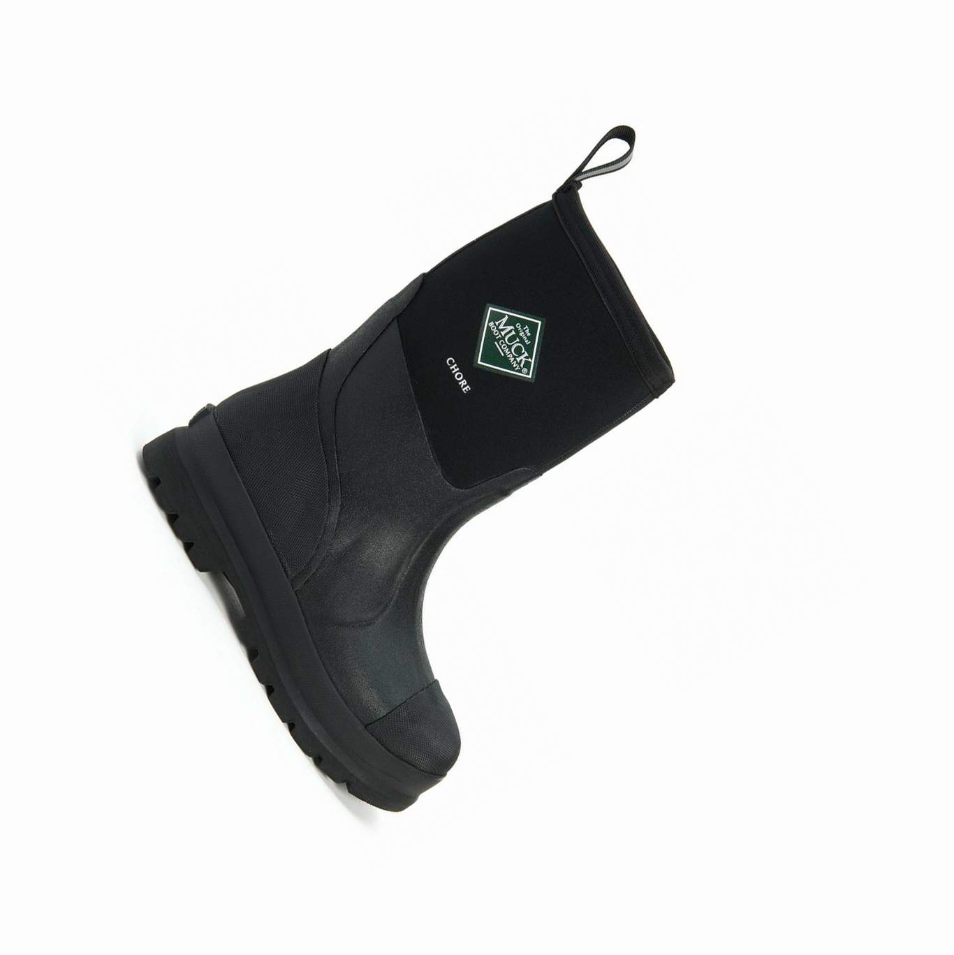 Black Muck Chore Classic Men's Short Boots | NZ-76SVPL