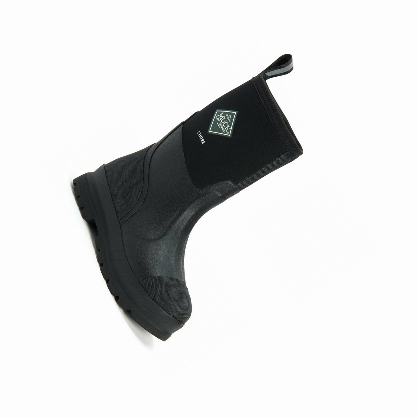 Black Muck Chore Classic Men's Wide Calf Boots | NZ-42YVCR