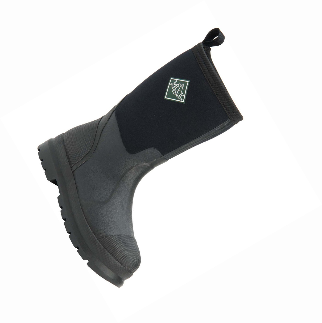 Black Muck Chore Kids' Rubber Boots | NZ-48IGSY