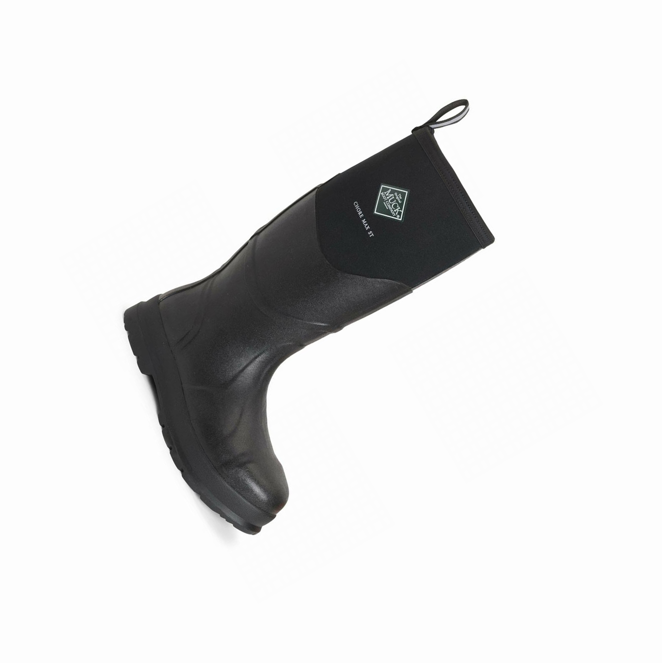 Black Muck Chore Max Steel Toe S5 Men's Tall Boots | NZ-31PHXN