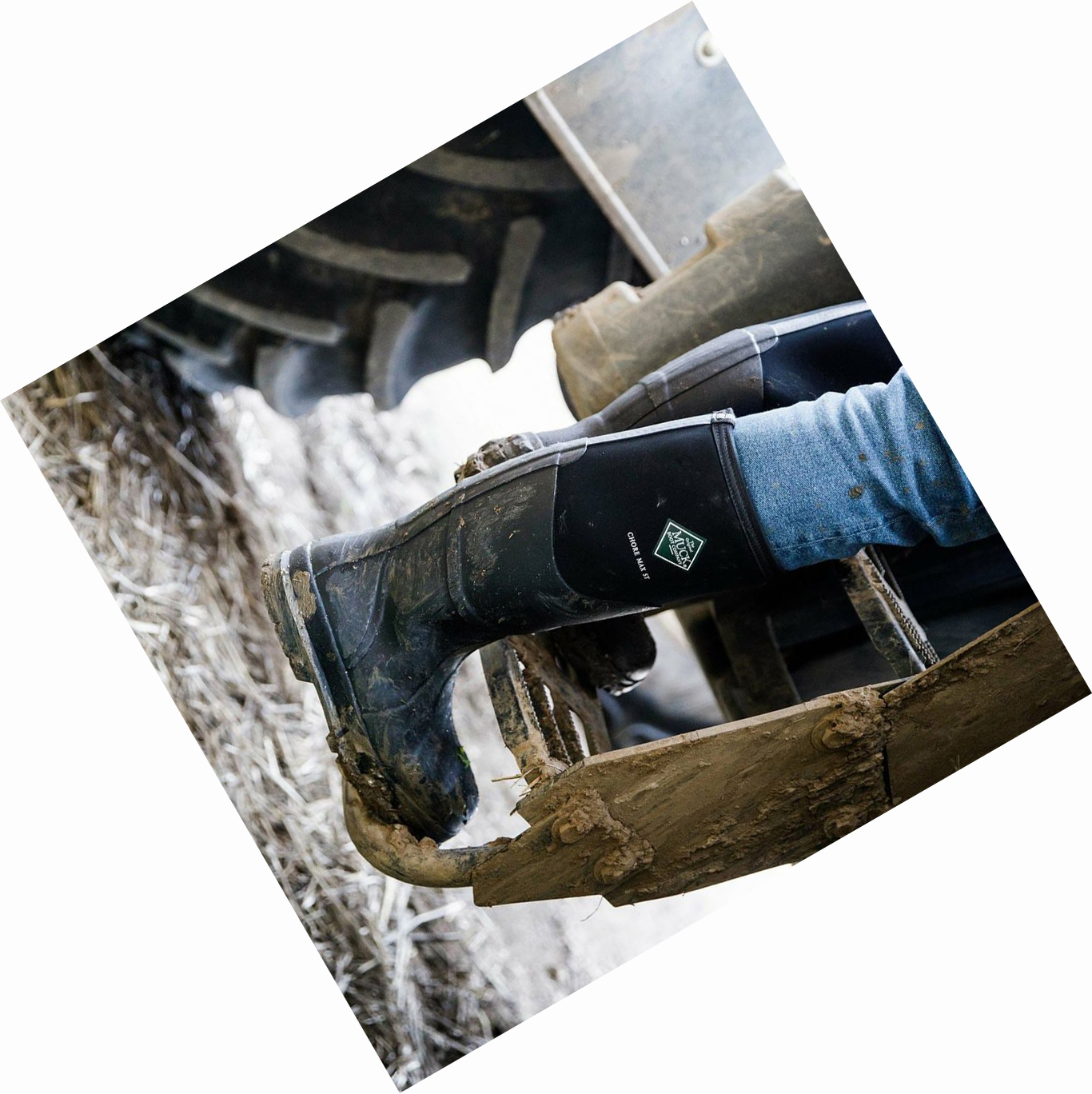Black Muck Chore Max Steel Toe S5 Women's Tall Boots | NZ-07PRCQ