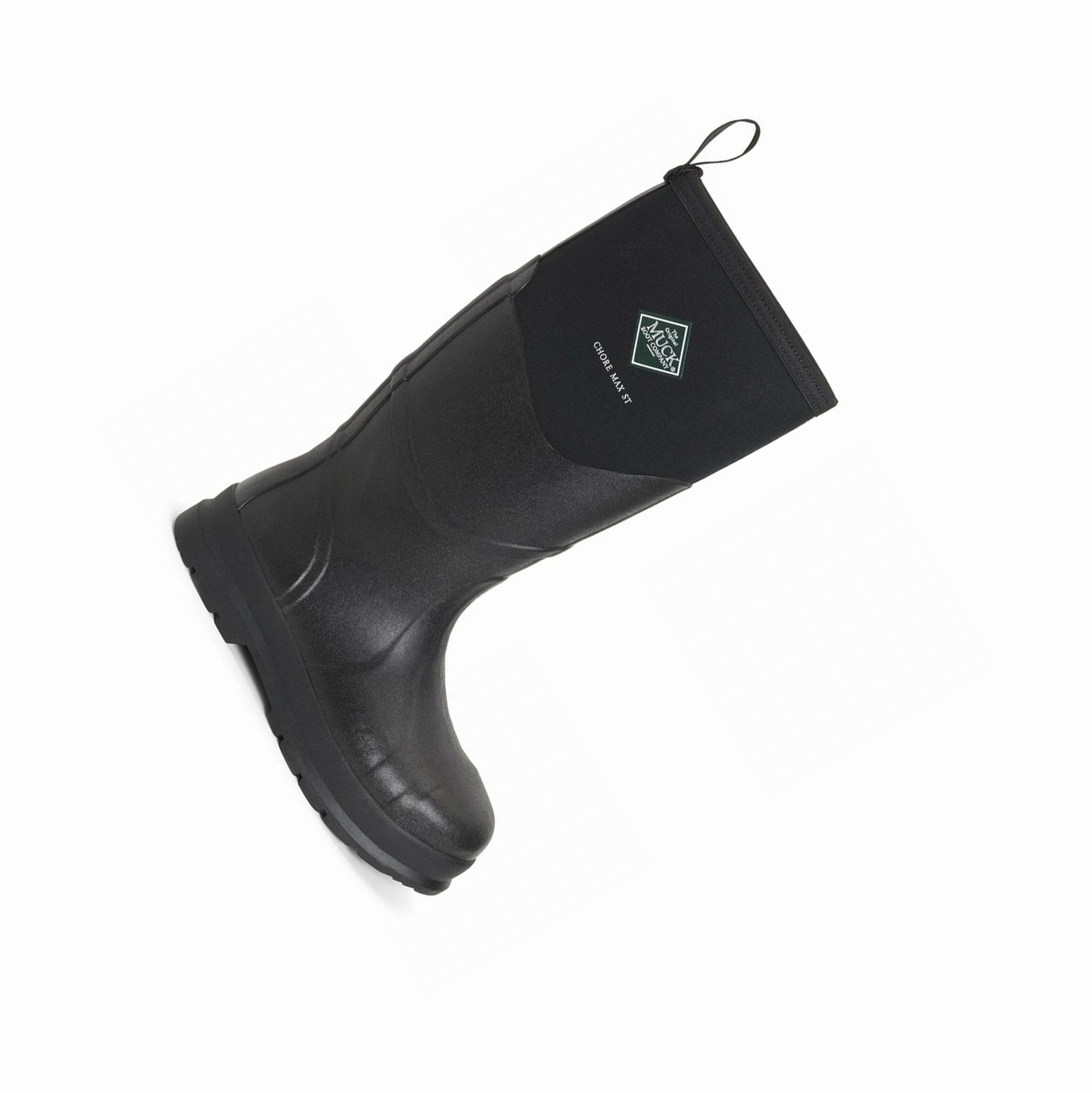 Black Muck Chore Max Steel Toe S5 Women's Tall Boots | NZ-07PRCQ