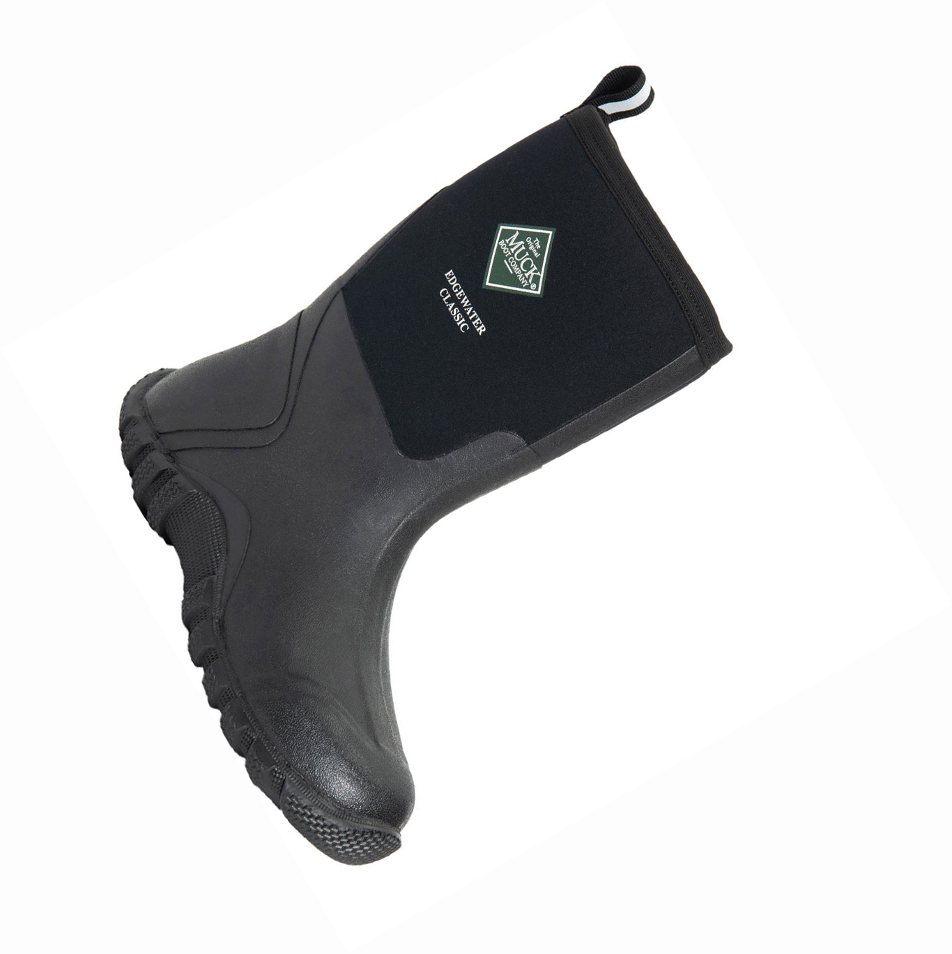 Black Muck Edgewater Men's Hunting Boots | NZ-90UJOZ