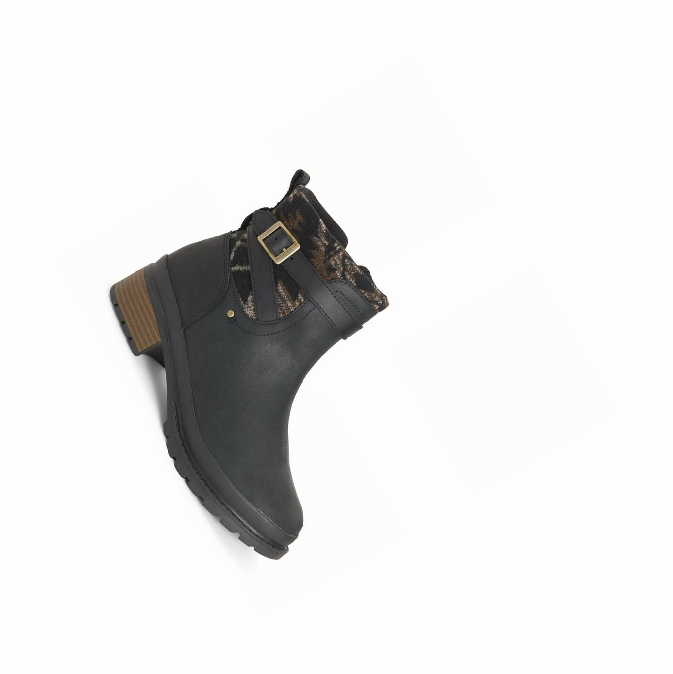 Black Muck Liberty Leather Supreme Women's Ankle Boots | NZ-34FKYN
