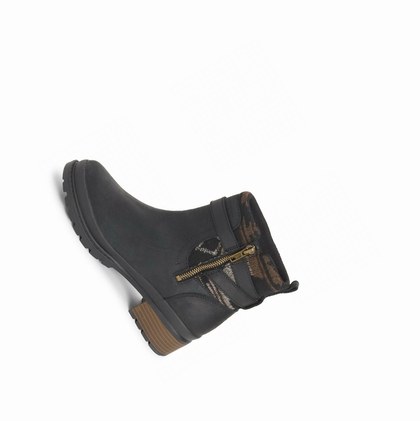 Black Muck Liberty Leather Supreme Women's Ankle Boots | NZ-34FKYN