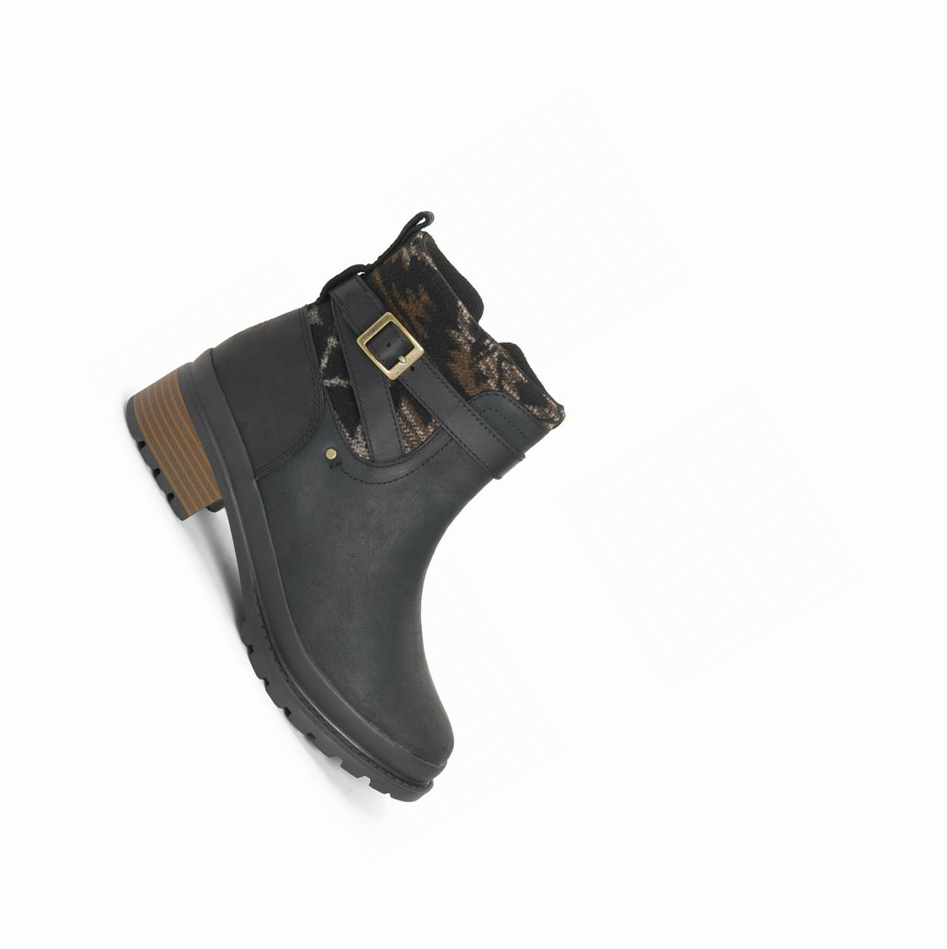 Black Muck Liberty Leather Supreme Women's Ankle Boots | NZ-34FKYN