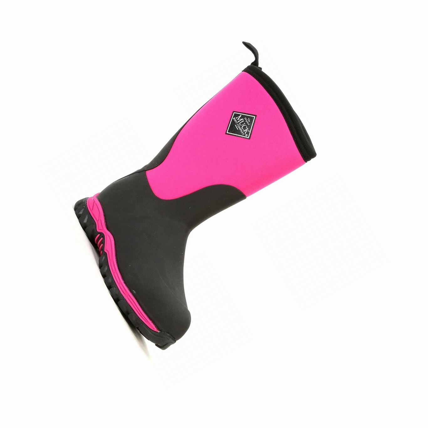 Black Pink Muck Rugged II Kids' Boots | NZ-70ODLE