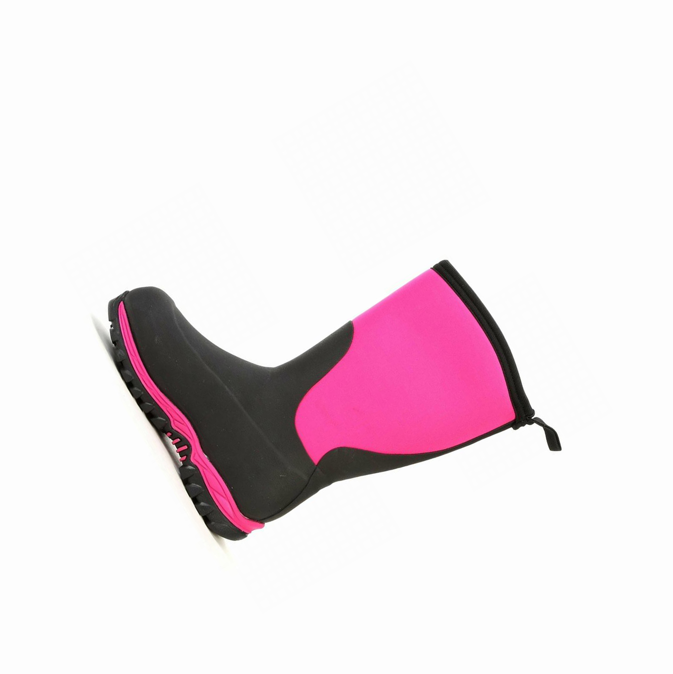 Black Pink Muck Rugged II Kids' Boots | NZ-70ODLE