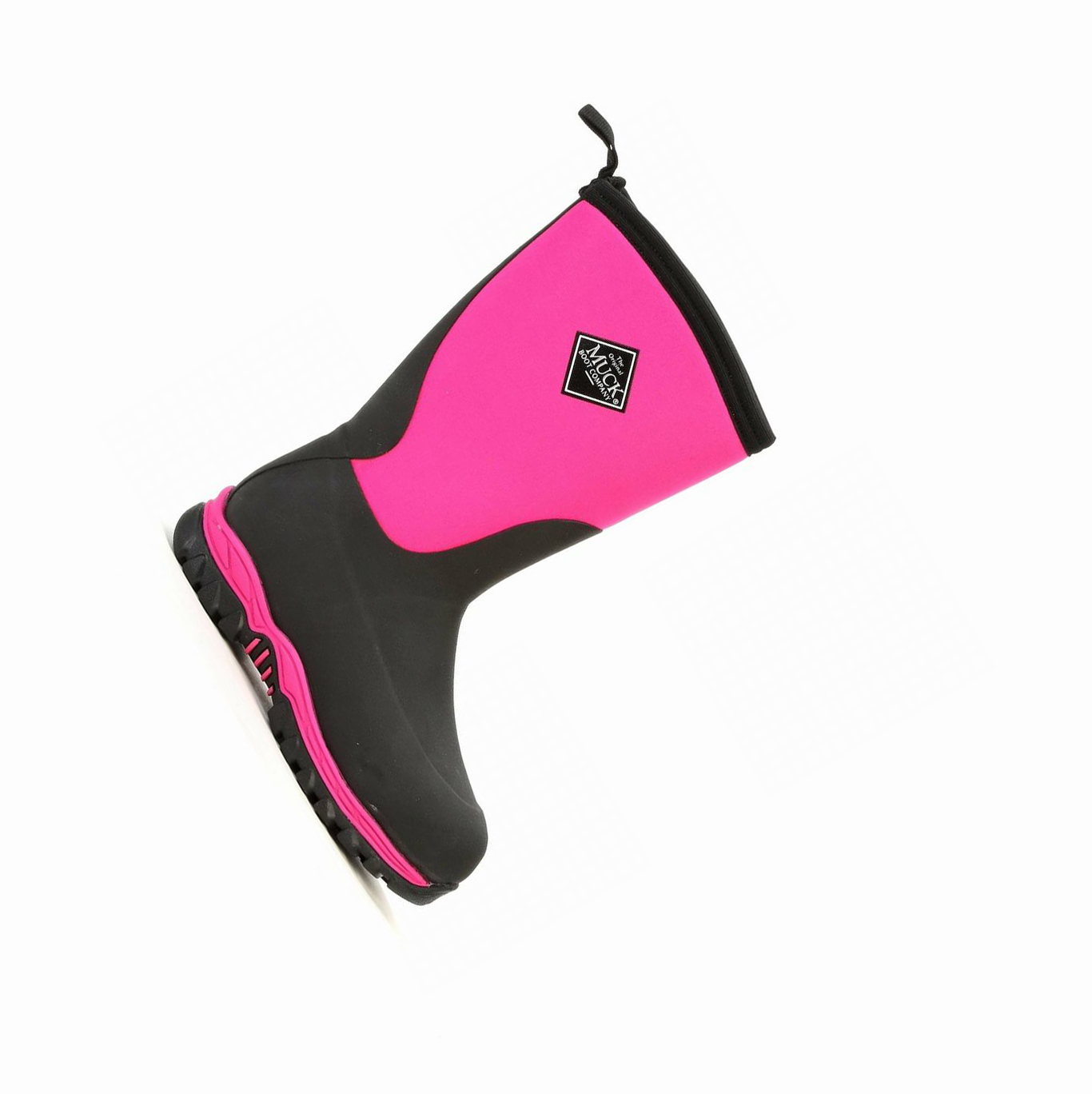 Black Pink Muck Rugged II Kids' Boots | NZ-70ODLE