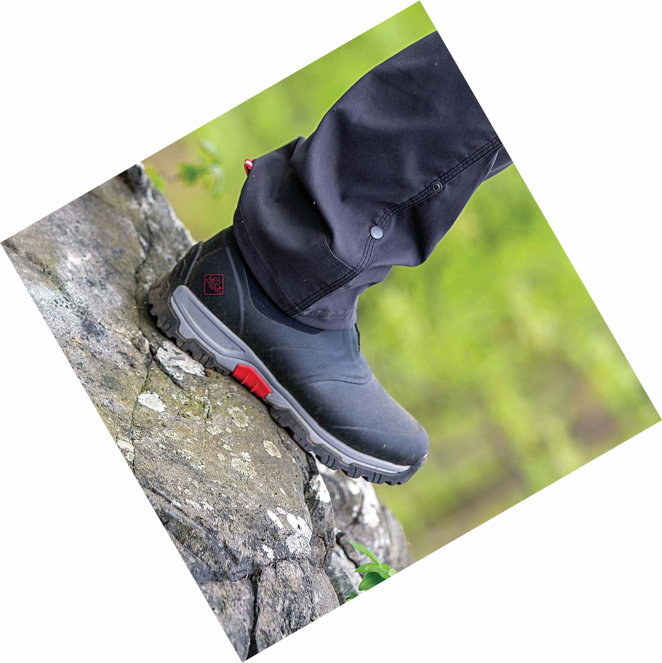 Black Red Muck Apex Men's Hunting Boots | NZ-02OFIC