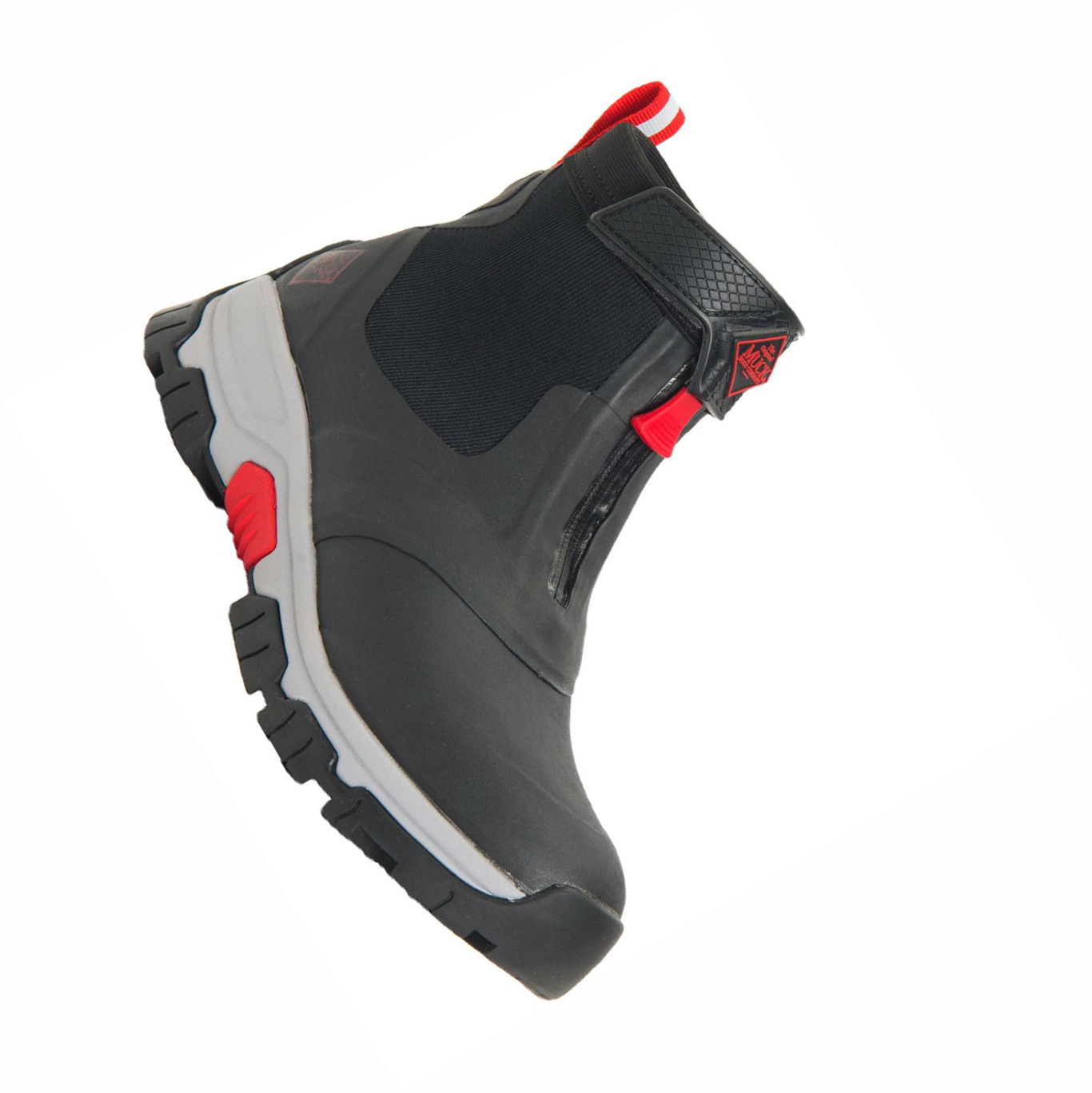 Black Red Muck Apex Men's Hunting Boots | NZ-02OFIC