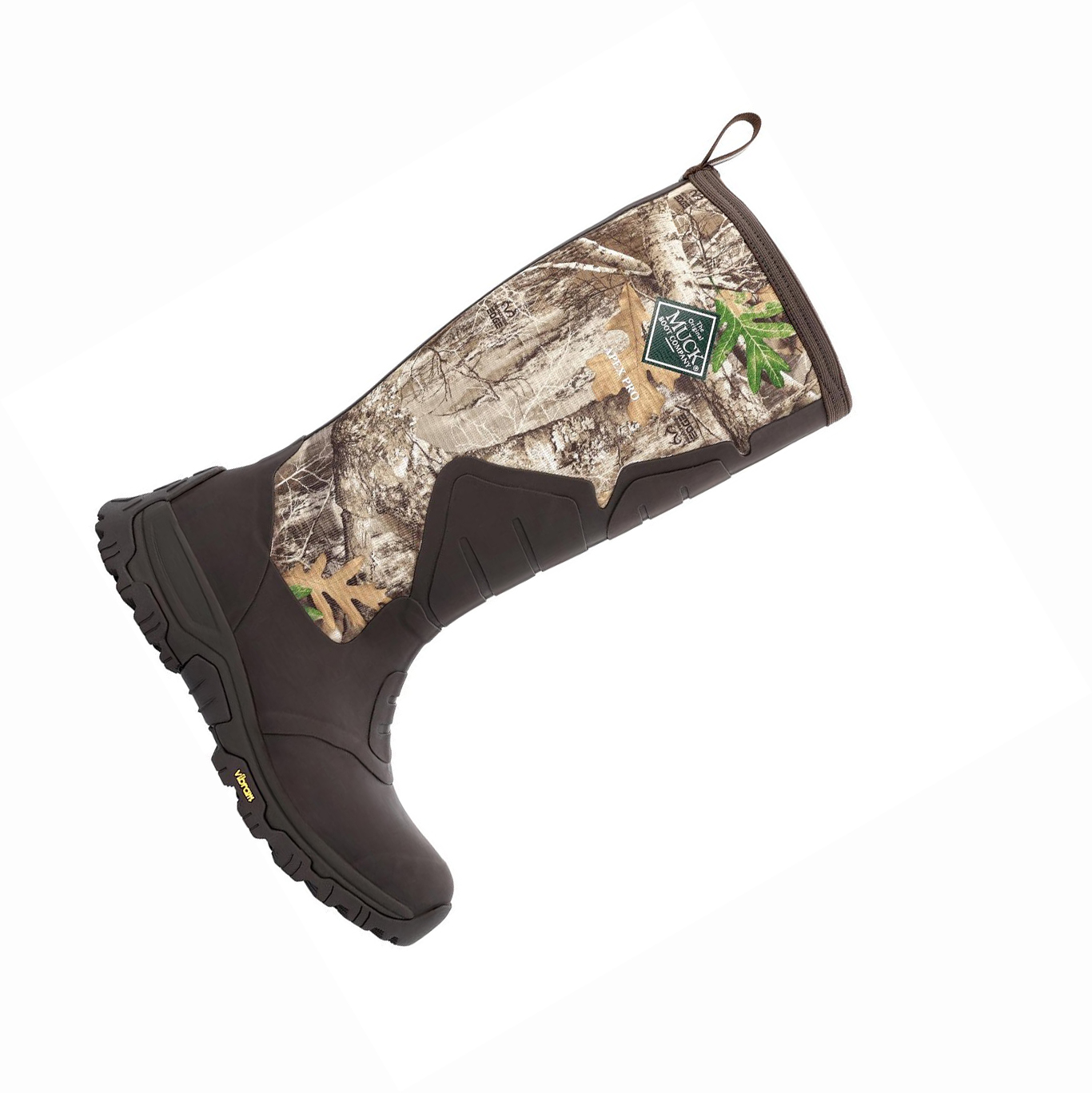 Brown Muck Apex Men's Rubber Boots | NZ-79JKSU
