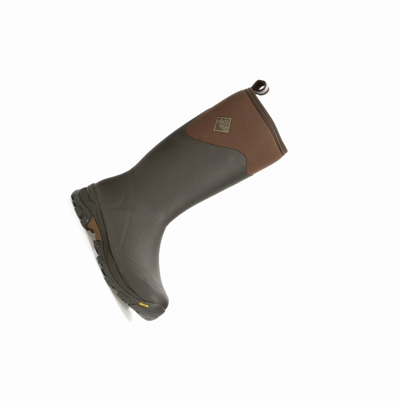 Brown Muck Arctic Ice Vibram Men's Tall Boots | NZ-37BCJW