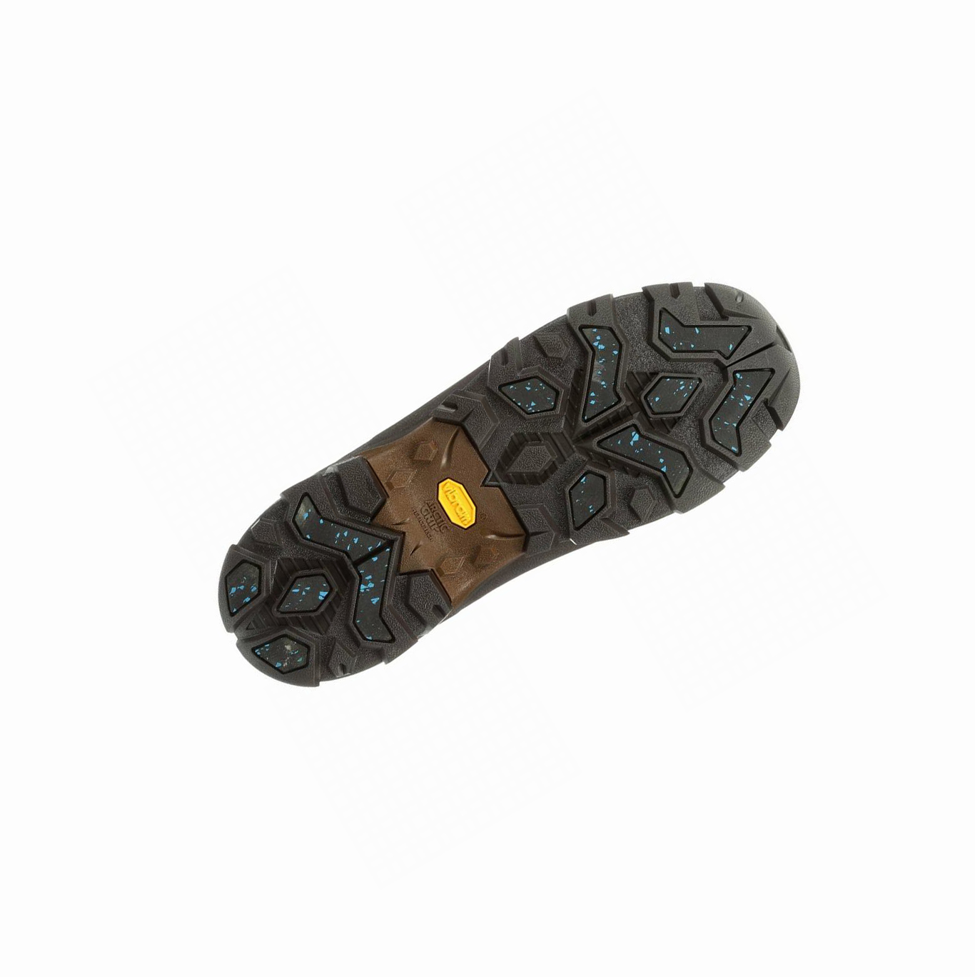 Brown Muck Arctic Ice Vibram Men's Tall Boots | NZ-37BCJW