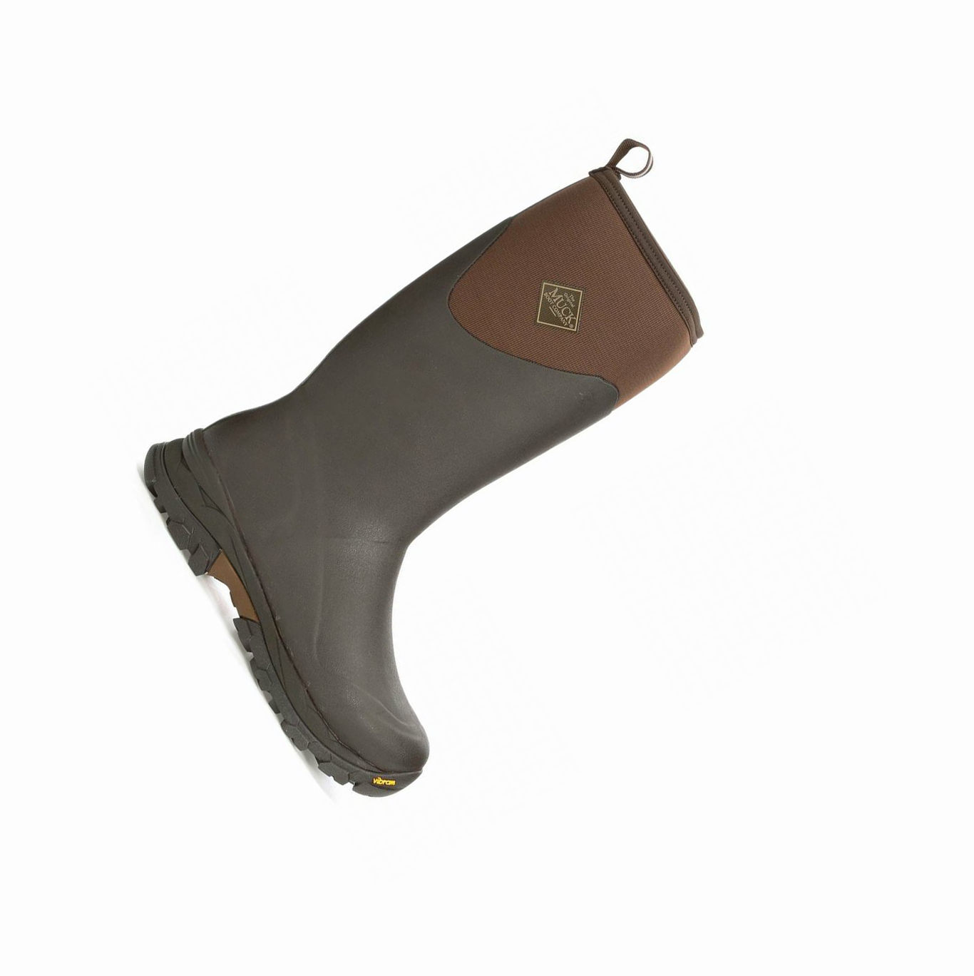 Brown Muck Arctic Ice Vibram Men's Tall Boots | NZ-37BCJW