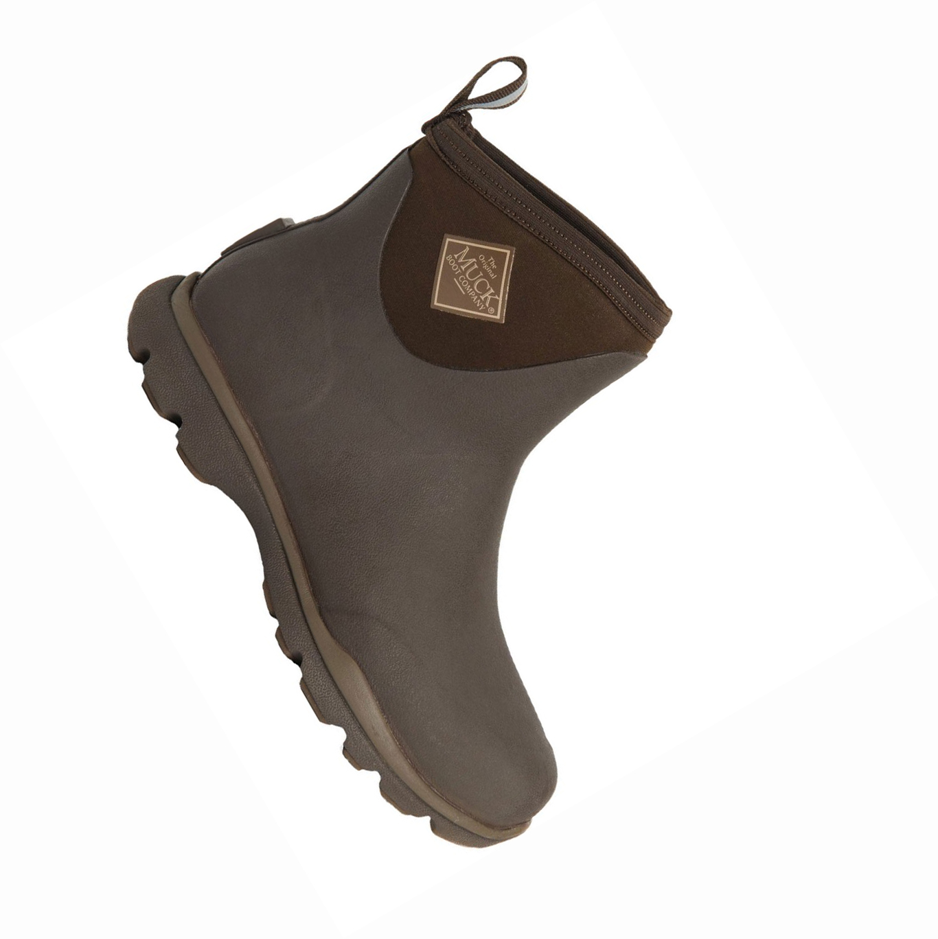 Brown Muck Arctic Men's Rubber Boots | NZ-14XBUG