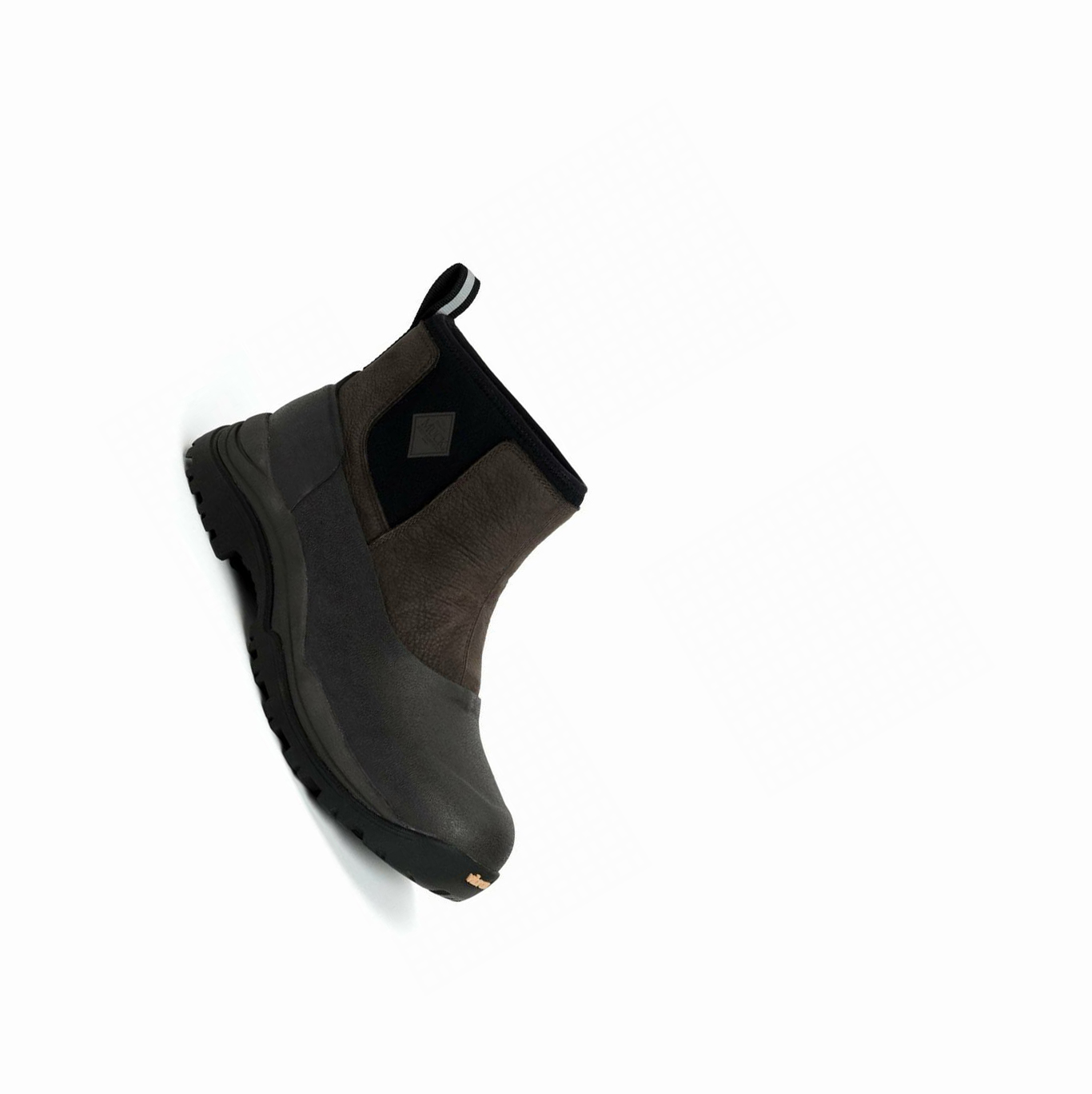 Brown Muck Arctic Outpost Leather Vibram Men's Ankle Boots | NZ-42RLSQ