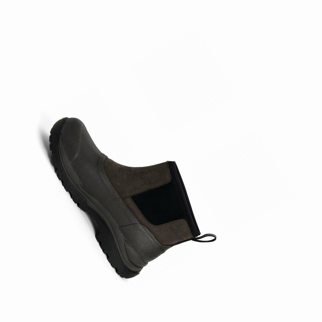 Brown Muck Arctic Outpost Leather Vibram Men's Ankle Boots | NZ-42RLSQ