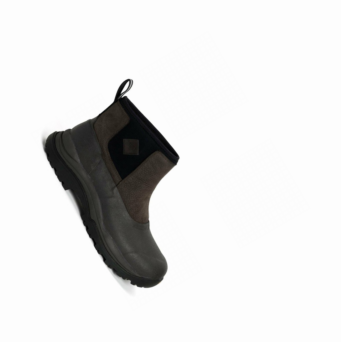 Brown Muck Arctic Outpost Leather Vibram Men's Ankle Boots | NZ-42RLSQ
