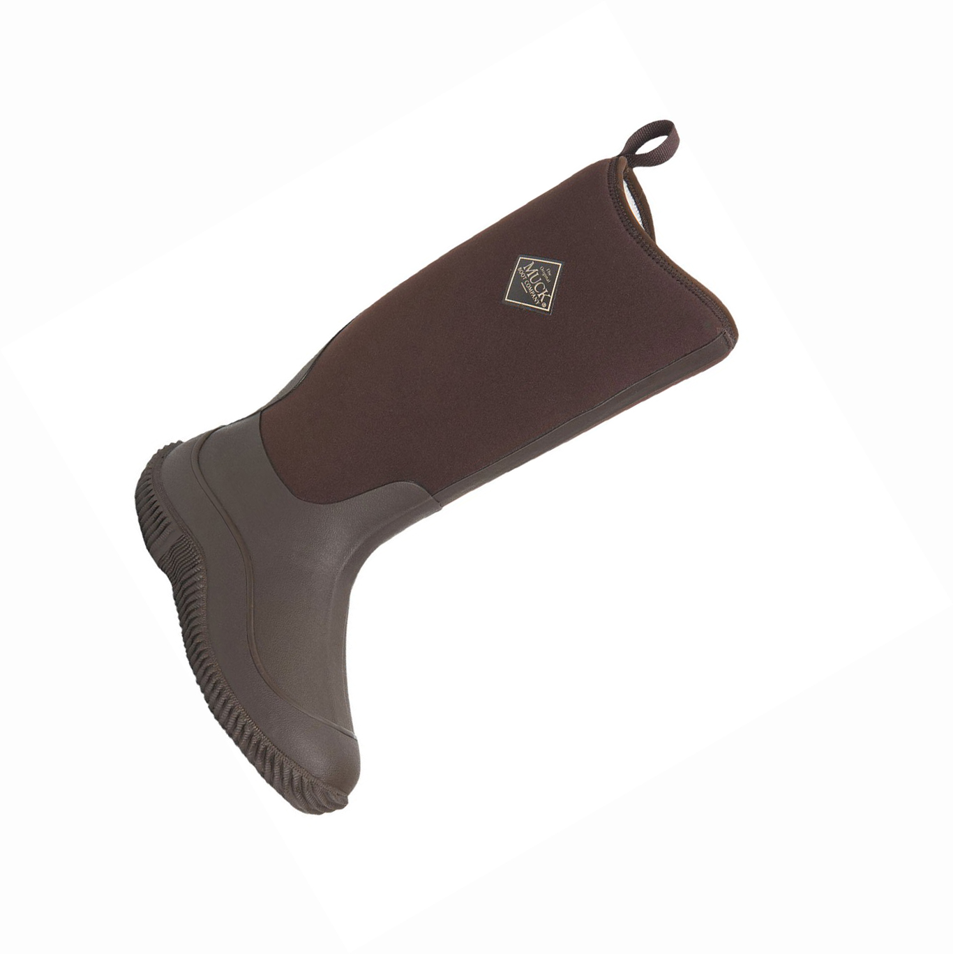 Brown Muck Hale Women's Rubber Boots | NZ-19HSFO