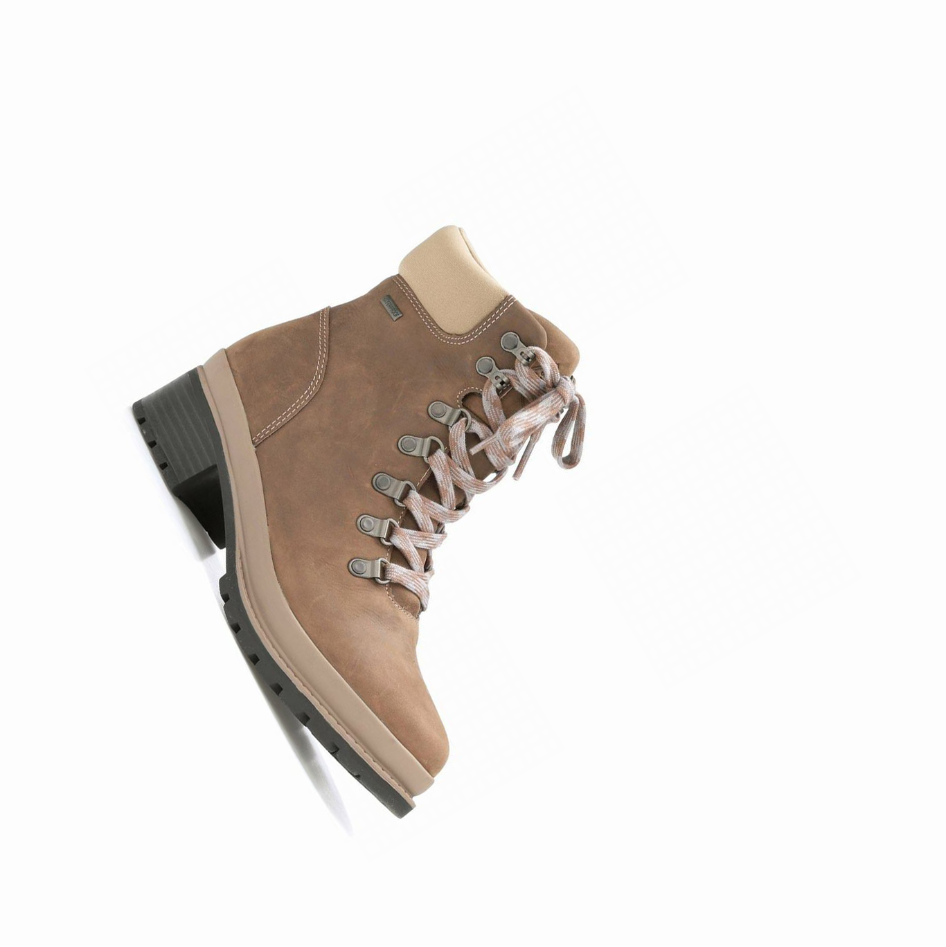 Brown Muck Liberty Alpine Leather Lace Up Women's Ankle Boots | NZ-39JNLY