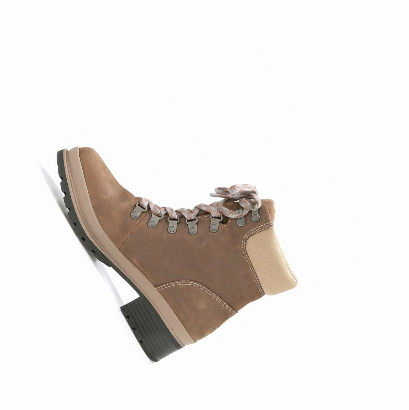 Brown Muck Liberty Alpine Leather Lace Up Women's Ankle Boots | NZ-39JNLY