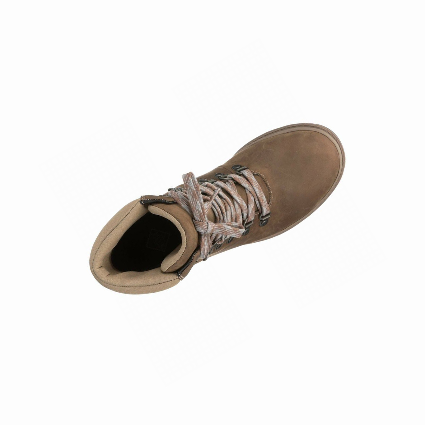 Brown Muck Liberty Alpine Leather Lace Up Women's Ankle Boots | NZ-39JNLY