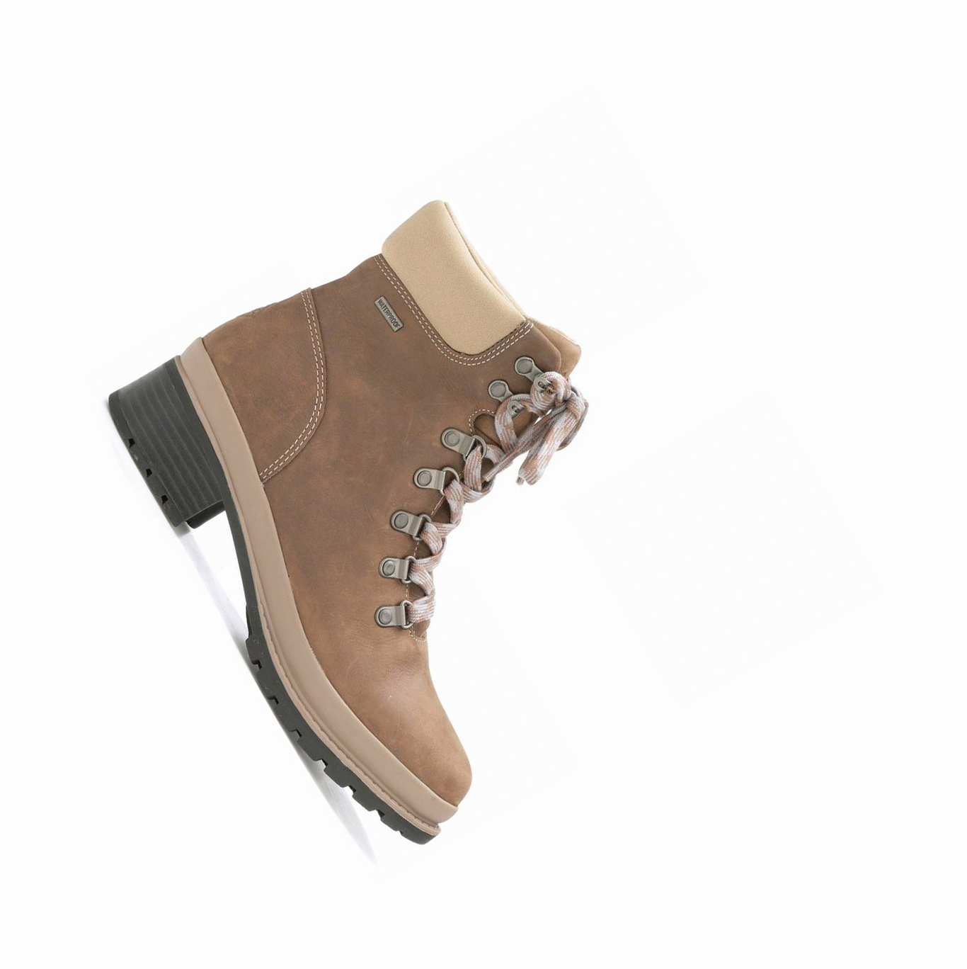 Brown Muck Liberty Alpine Leather Lace Up Women's Ankle Boots | NZ-39JNLY
