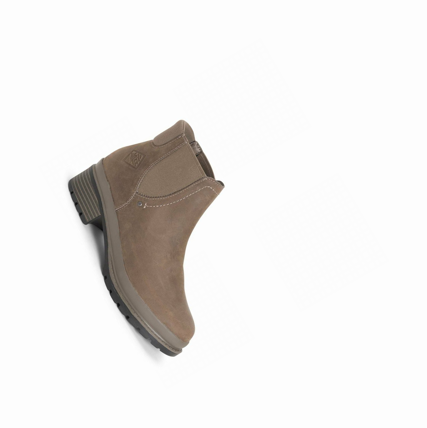 Brown Muck Liberty Chelsea Women's Ankle Boots | NZ-25QHVC