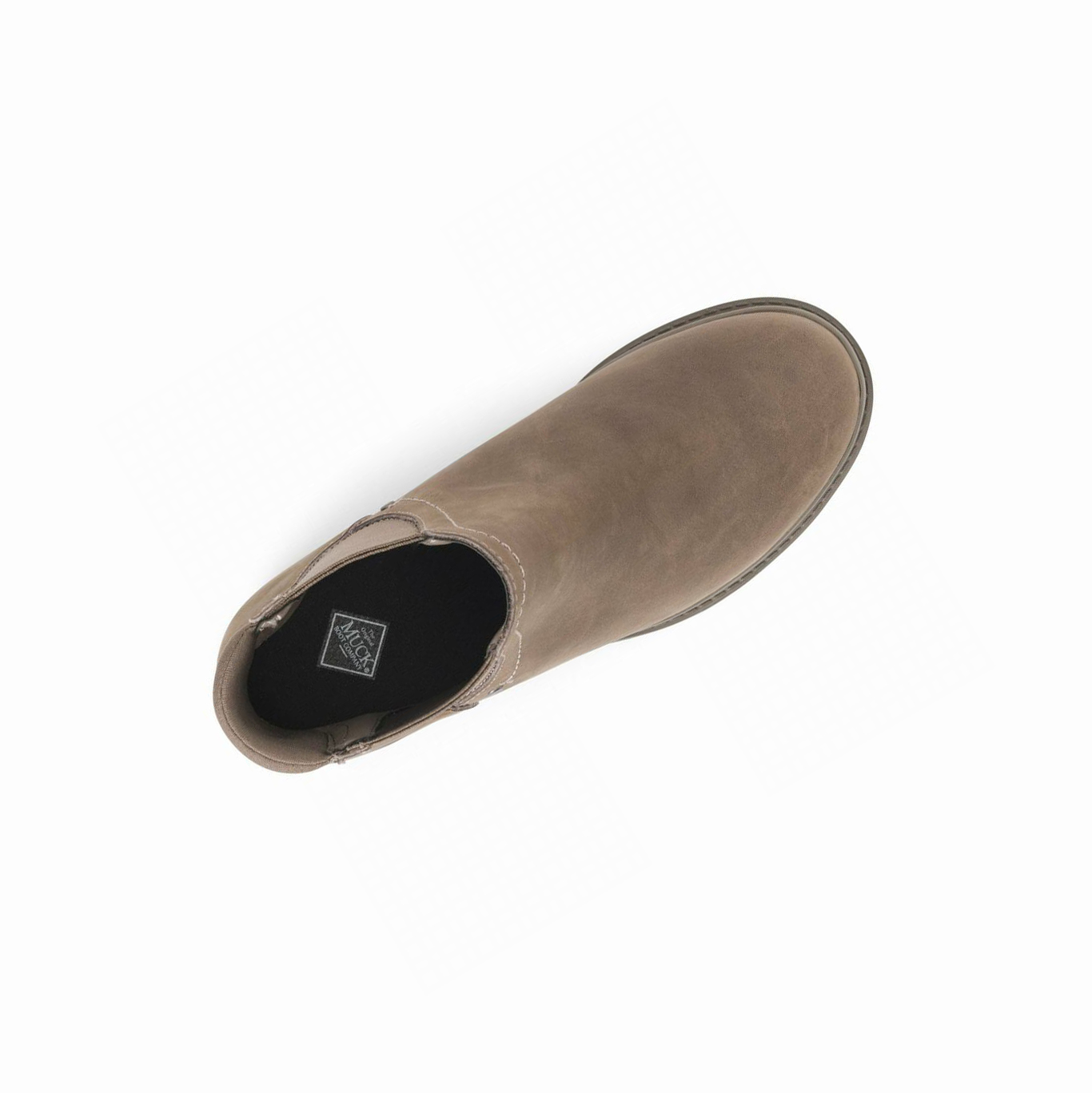 Brown Muck Liberty Chelsea Women's Ankle Boots | NZ-25QHVC