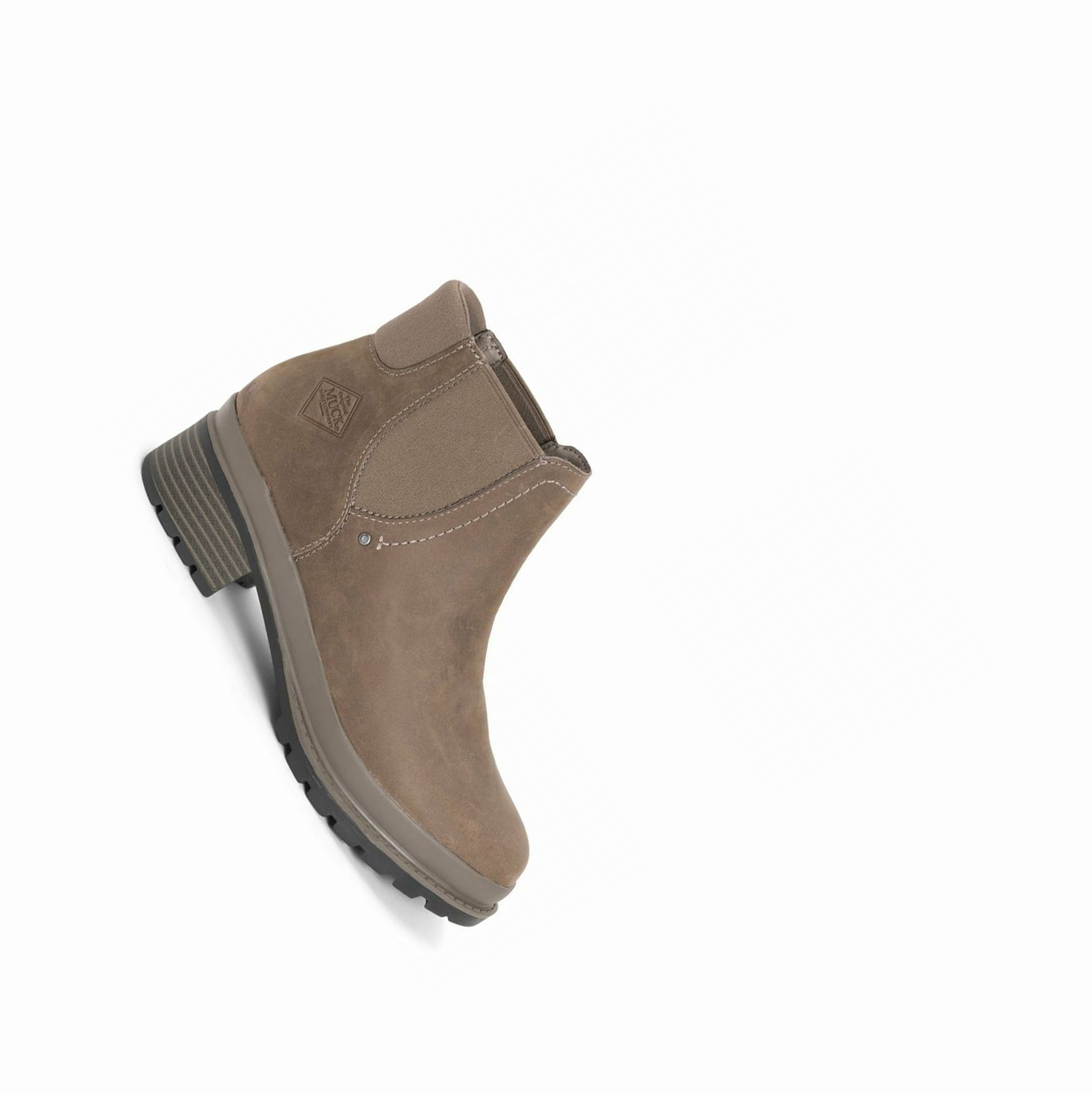 Brown Muck Liberty Chelsea Women's Ankle Boots | NZ-25QHVC