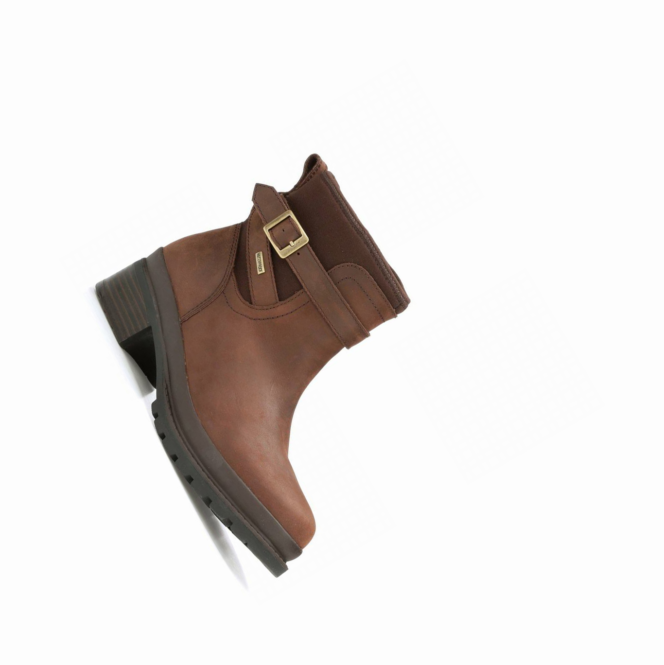 Brown Muck Liberty Leather Women's Ankle Boots | NZ-81ULBT