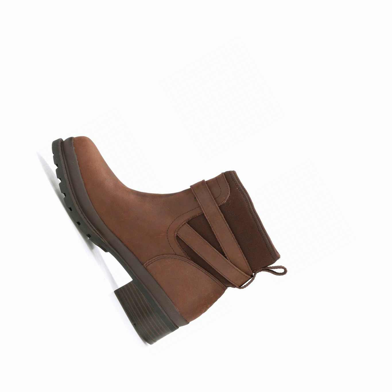 Brown Muck Liberty Leather Women's Ankle Boots | NZ-81ULBT