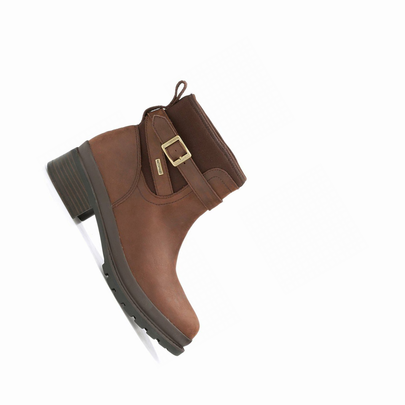 Brown Muck Liberty Leather Women's Ankle Boots | NZ-81ULBT
