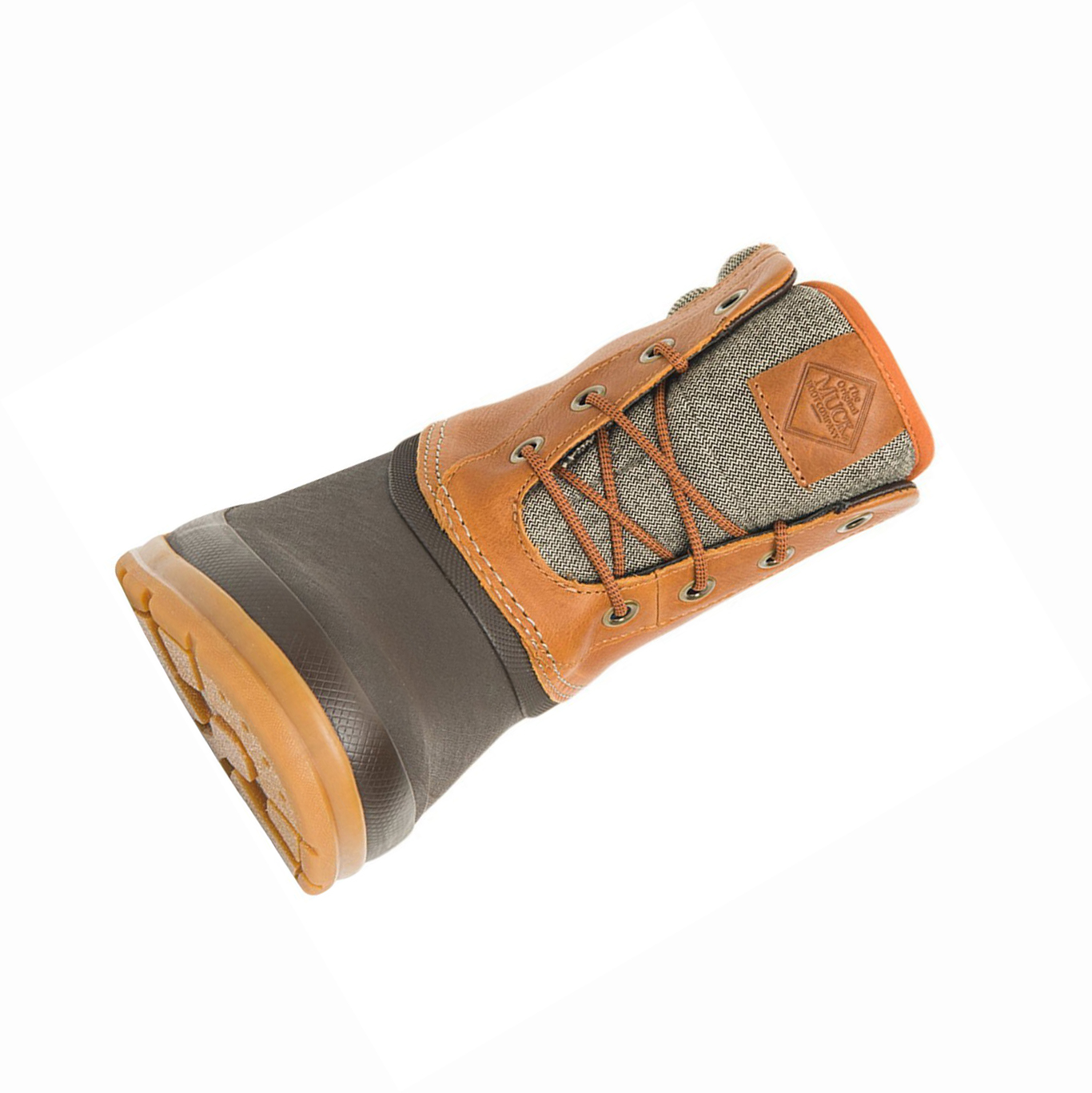Brown Muck Originals Men's Winter Boots | NZ-39BRKQ