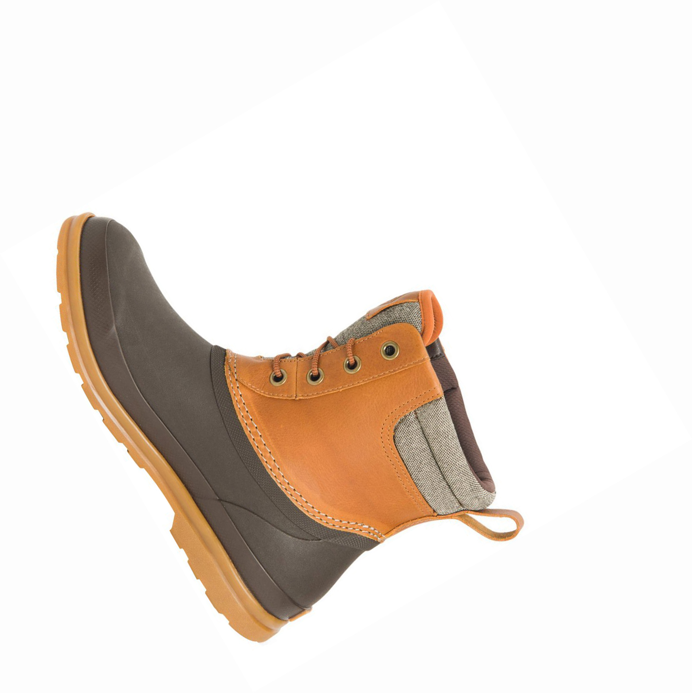 Brown Muck Originals Men's Winter Boots | NZ-39BRKQ