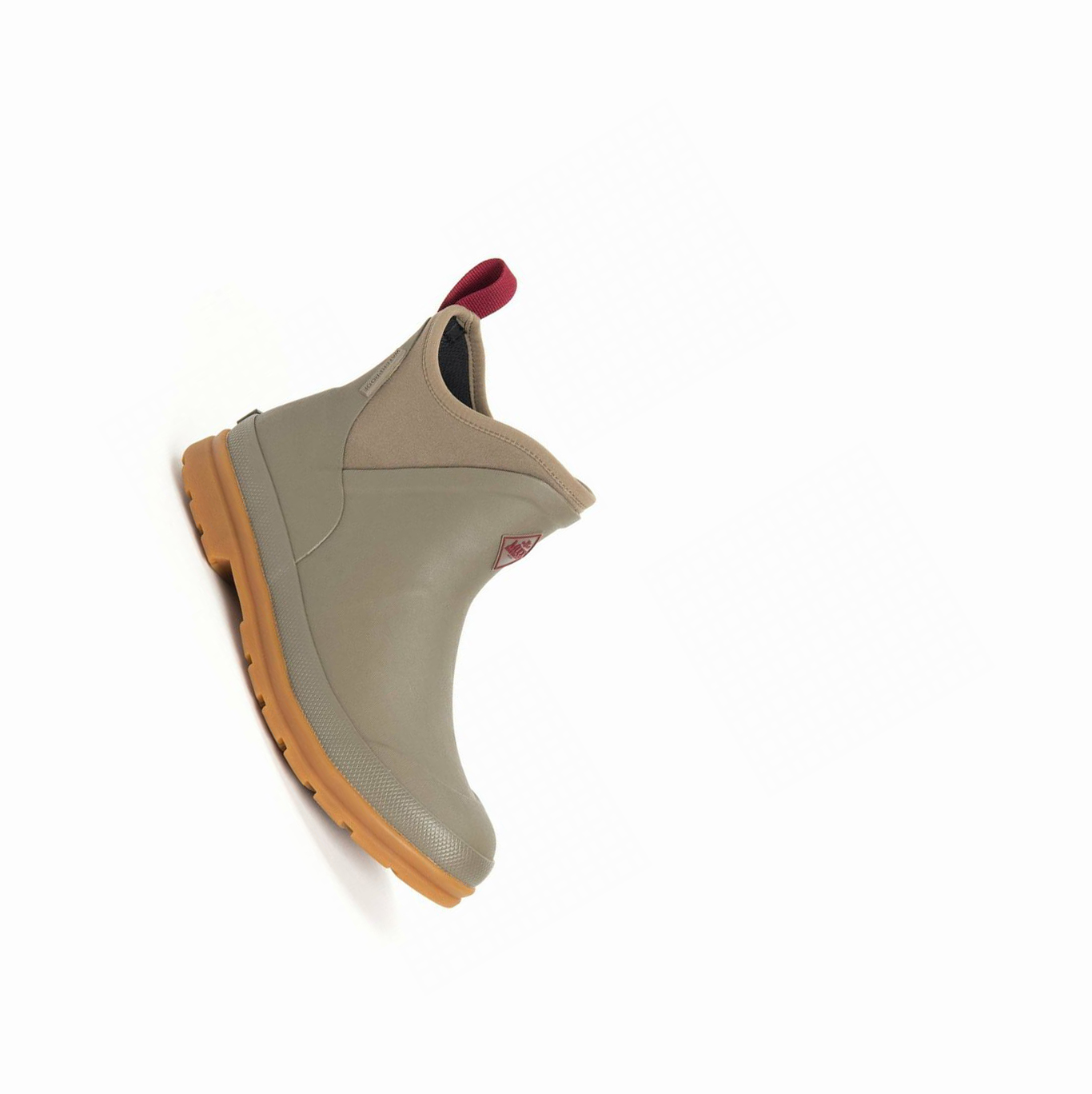 Brown Muck Originals Pull-On Women's Ankle Boots | NZ-60BNKH