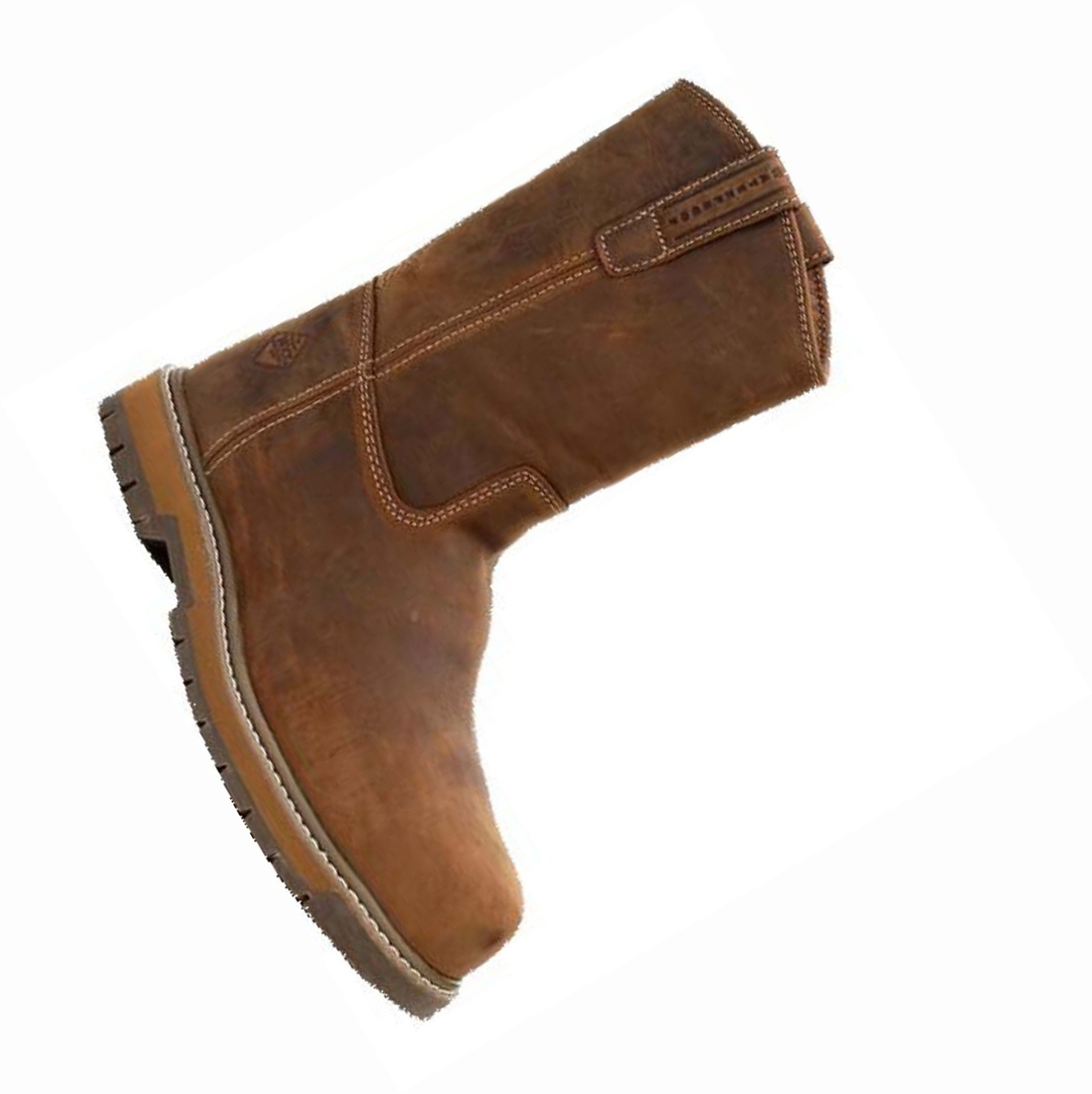 Brown Muck Wellie Men's Work Boots | NZ-71FTBI