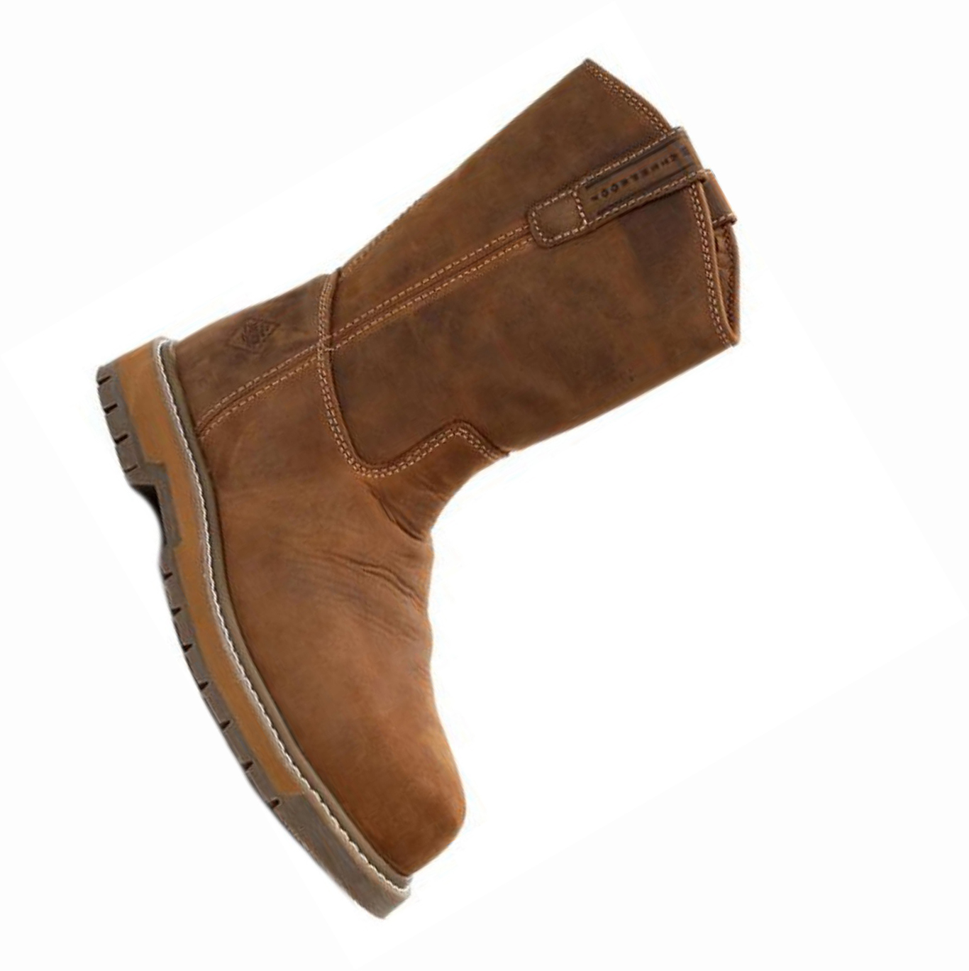 Brown Muck Wellie Women's Work Boots | NZ-53YFWB
