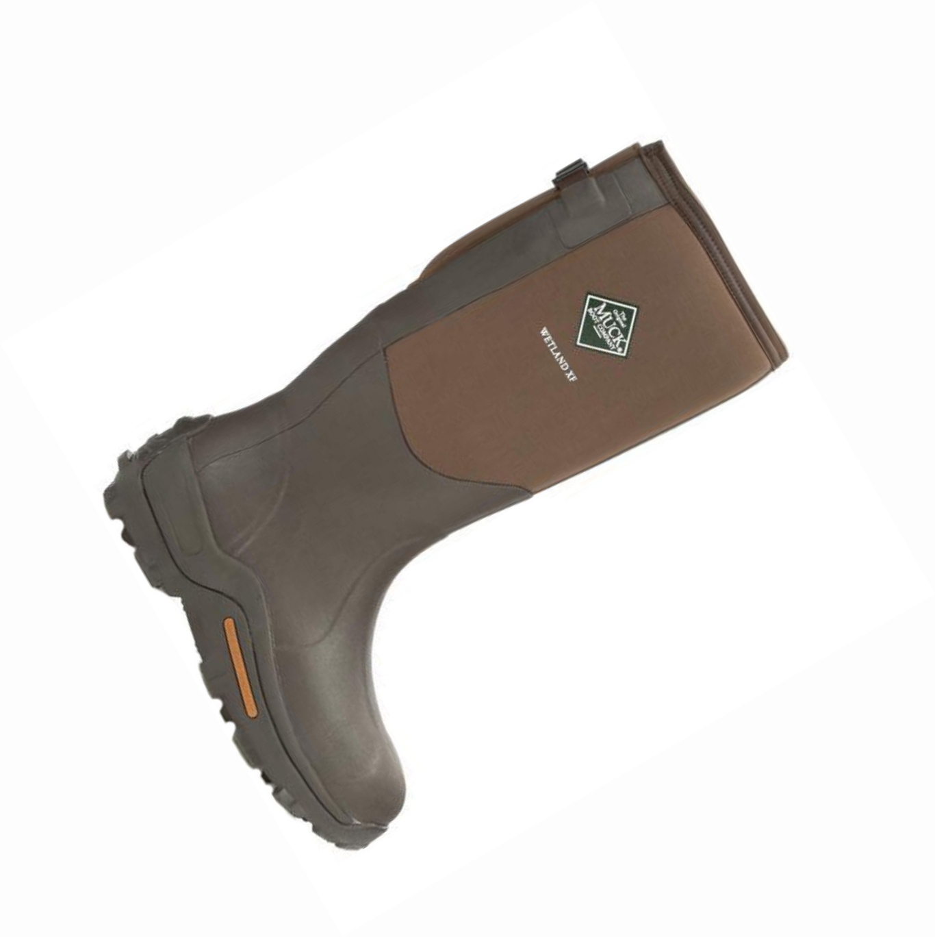 Brown Muck Wetland Men's Hunting Boots | NZ-98PWJD