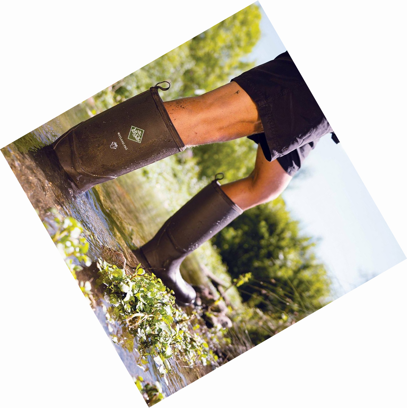 Brown Muck Wetland Pro Men's Tall Boots | NZ-05MQBH